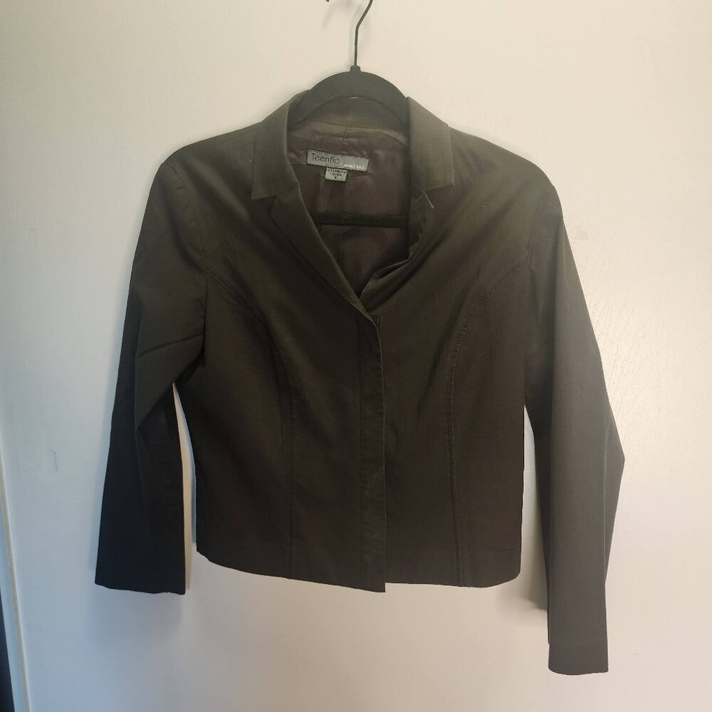 Teenflo Black Suit Jacket - Size 10